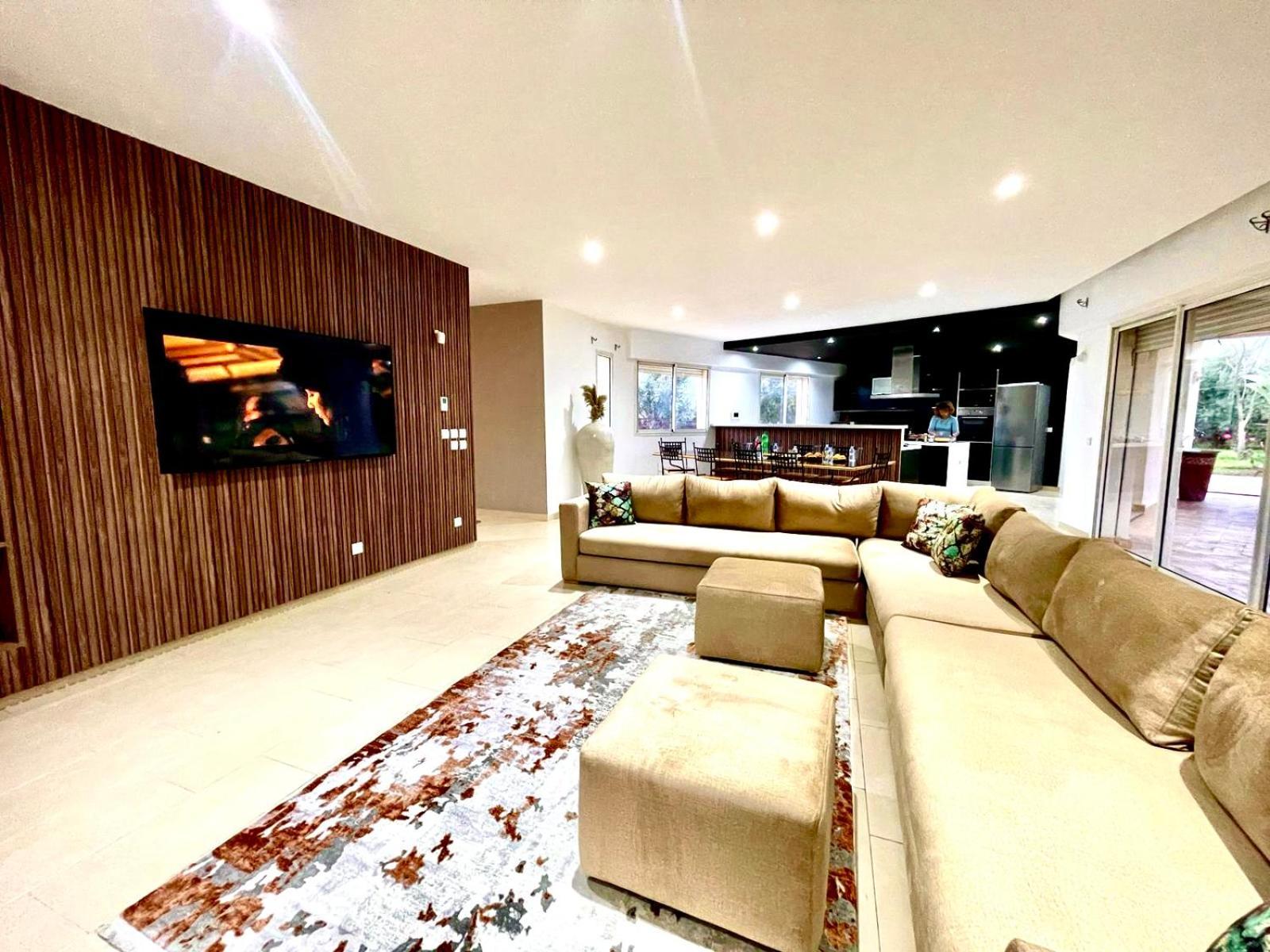 Villa Sejour Ideal A Marrakech - Spacieuse Confort Marraquexe
